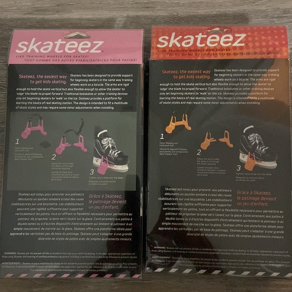 Skates training wheels - Picture 2 of 4